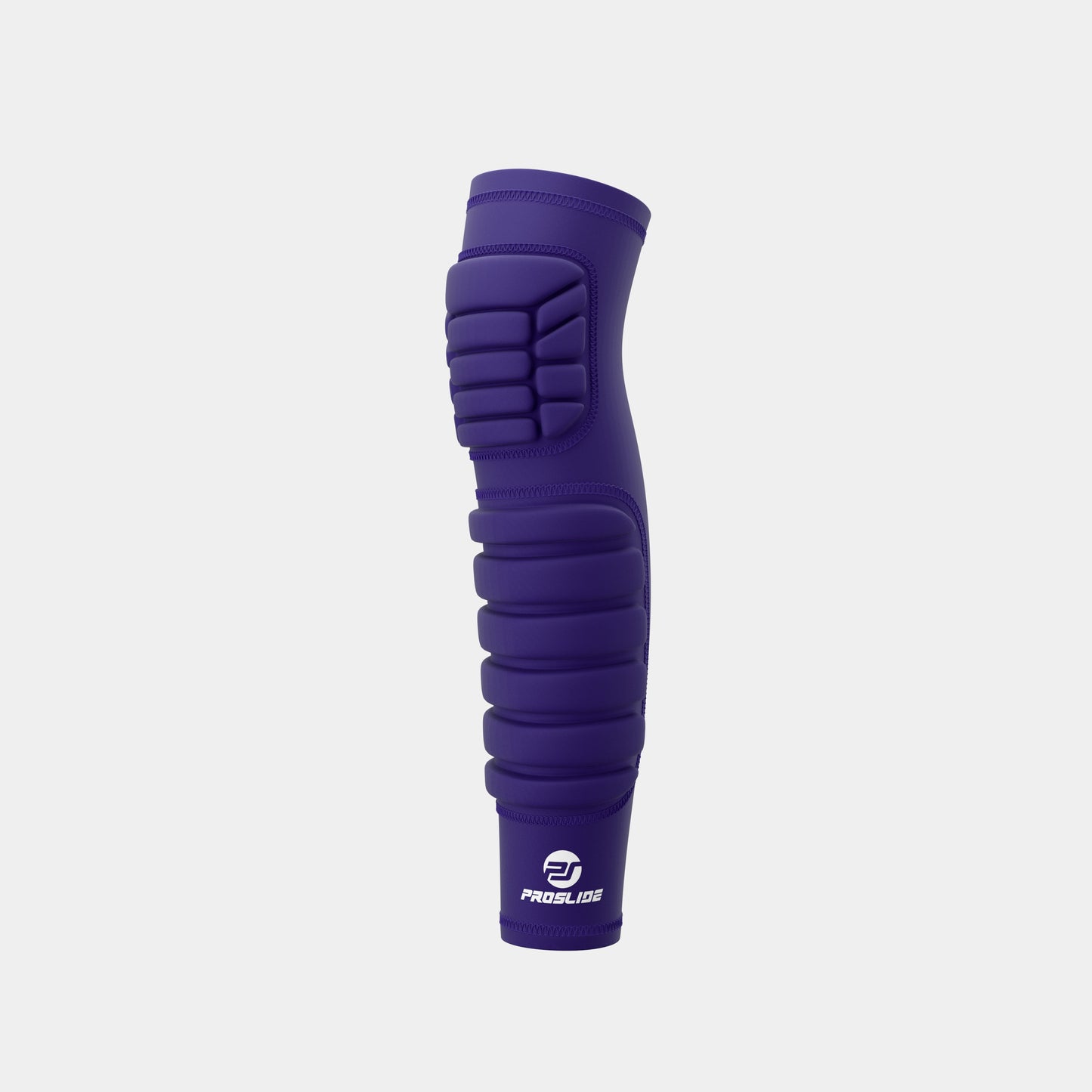 ProSlide EXTRA Padded Compression Shin and Knee Sleeve - Purple