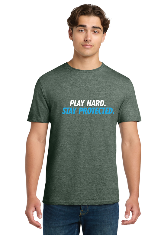 ProSlide SoftStyle T-Shirt - Heather Military Green