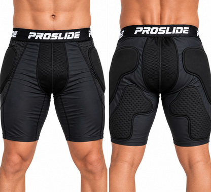 ProSlide EXTRA Padded Compression Sliding Shorts