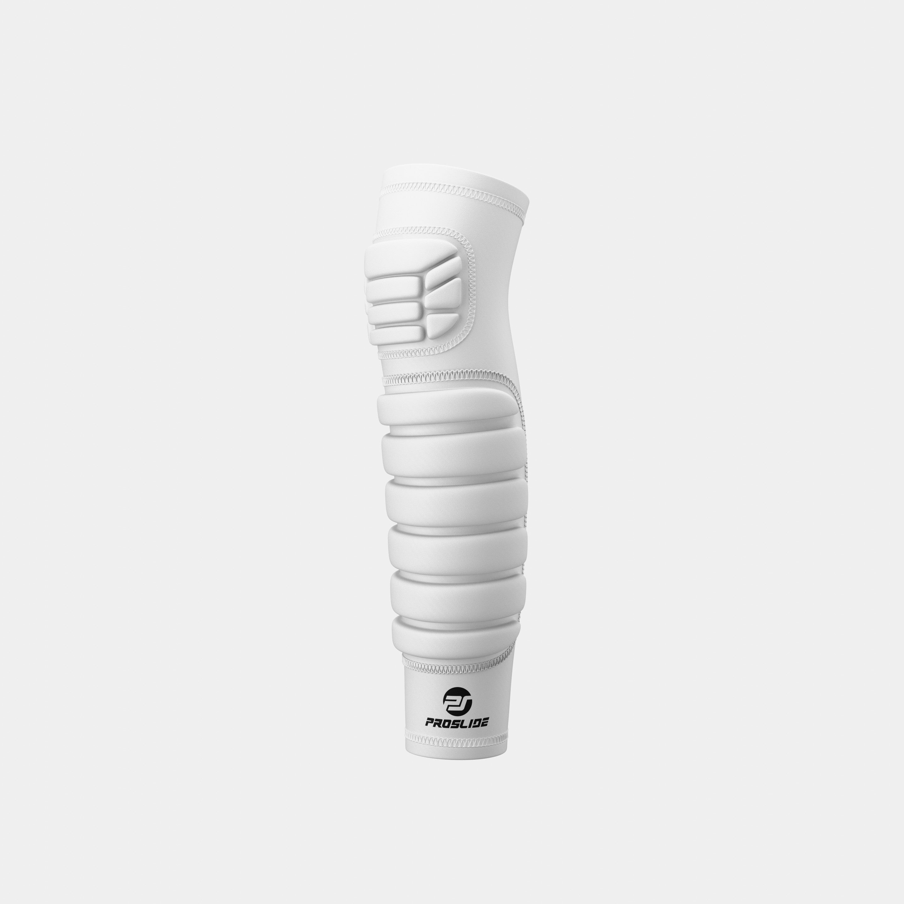PROSLIDE SPORTS - Knee Compression Gear and Support - White