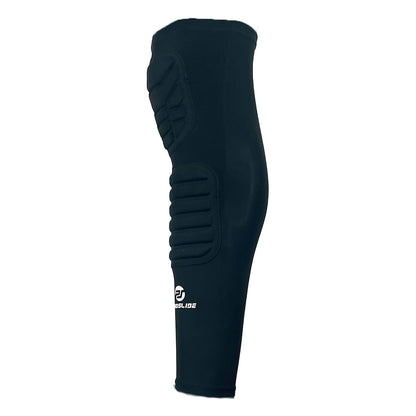 EXTRA Padded Compression Shin and Knee Sleeve - Black