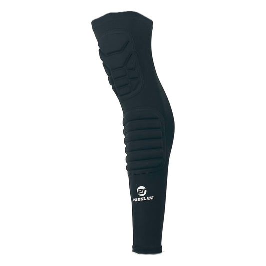 EXTRA Padded Compression Shin and Knee Sleeve - Black