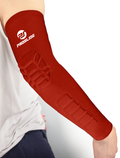 ProSlide Padded Arm Sleeve - Red