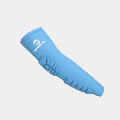 ProSlide Padded Compression Arm Sleeve - Sky Blue