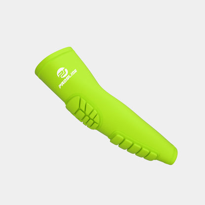 ProSlide Padded Compression Arm Sleeve - Neon Green