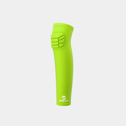 ProSlide Padded Compression Knee Sleeve - Neon Green