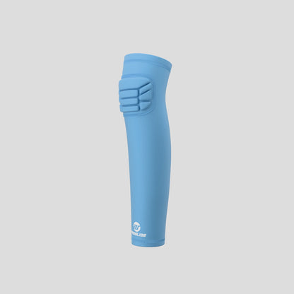 ProSlide Padded Compression Knee Sleeve - Sky Blue