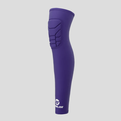 ProSlide Padded Compression Knee Sleeve - Purple