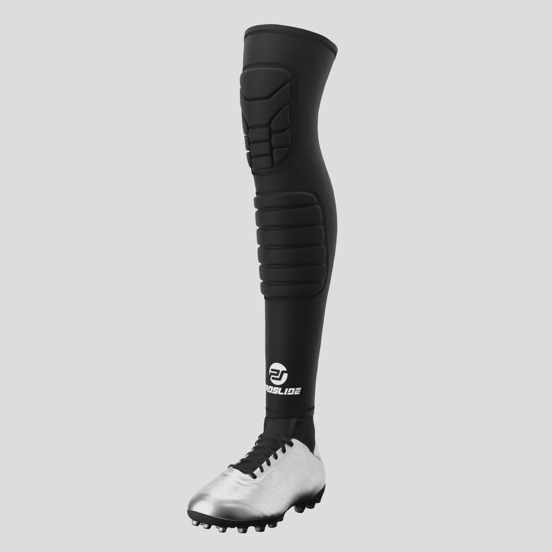 Under Armour Gameday Pro Padded Leg Sleeves White | Care Express