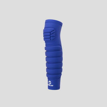 ProSlide EXTRA Padded Compression Shin and Knee Sleeve - Blue