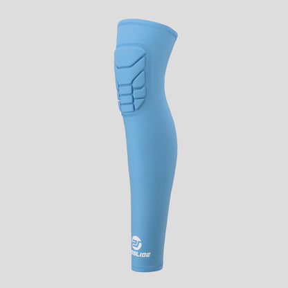 ProSlide Padded Compression Knee Sleeve - Sky Blue