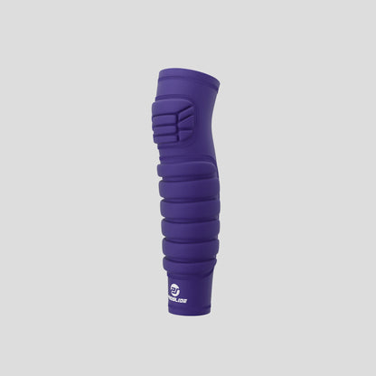 ProSlide EXTRA Padded Compression Shin and Knee Sleeve - Purple