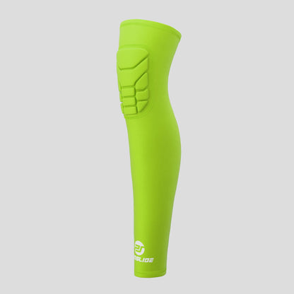 ProSlide Padded Compression Knee Sleeve - Neon Green