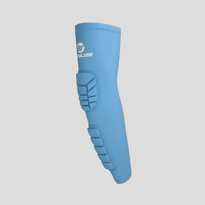 ProSlide Padded Compression Arm Sleeve - Sky Blue