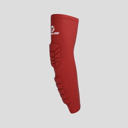 ProSlide Padded Compression Arm Sleeve - Red