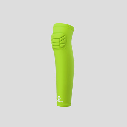 ProSlide Padded Compression Knee Sleeve - Neon Green